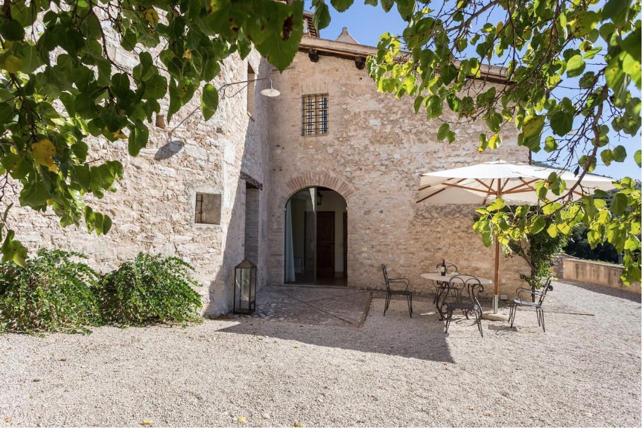 Villa Della Genga Country Houses Poreta Exteriér fotografie